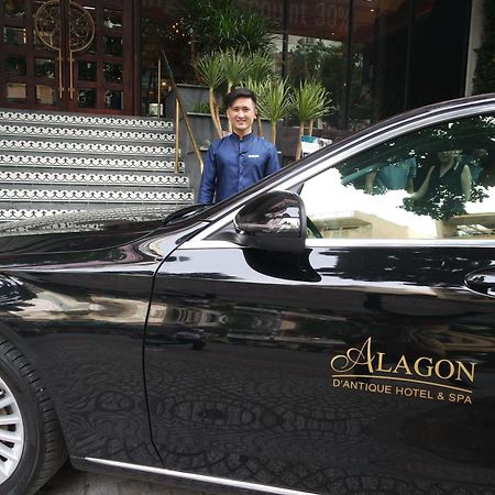 Alagon D'Antique Hotel & Spa Ho Chi Minh-byen Eksteriør bilde