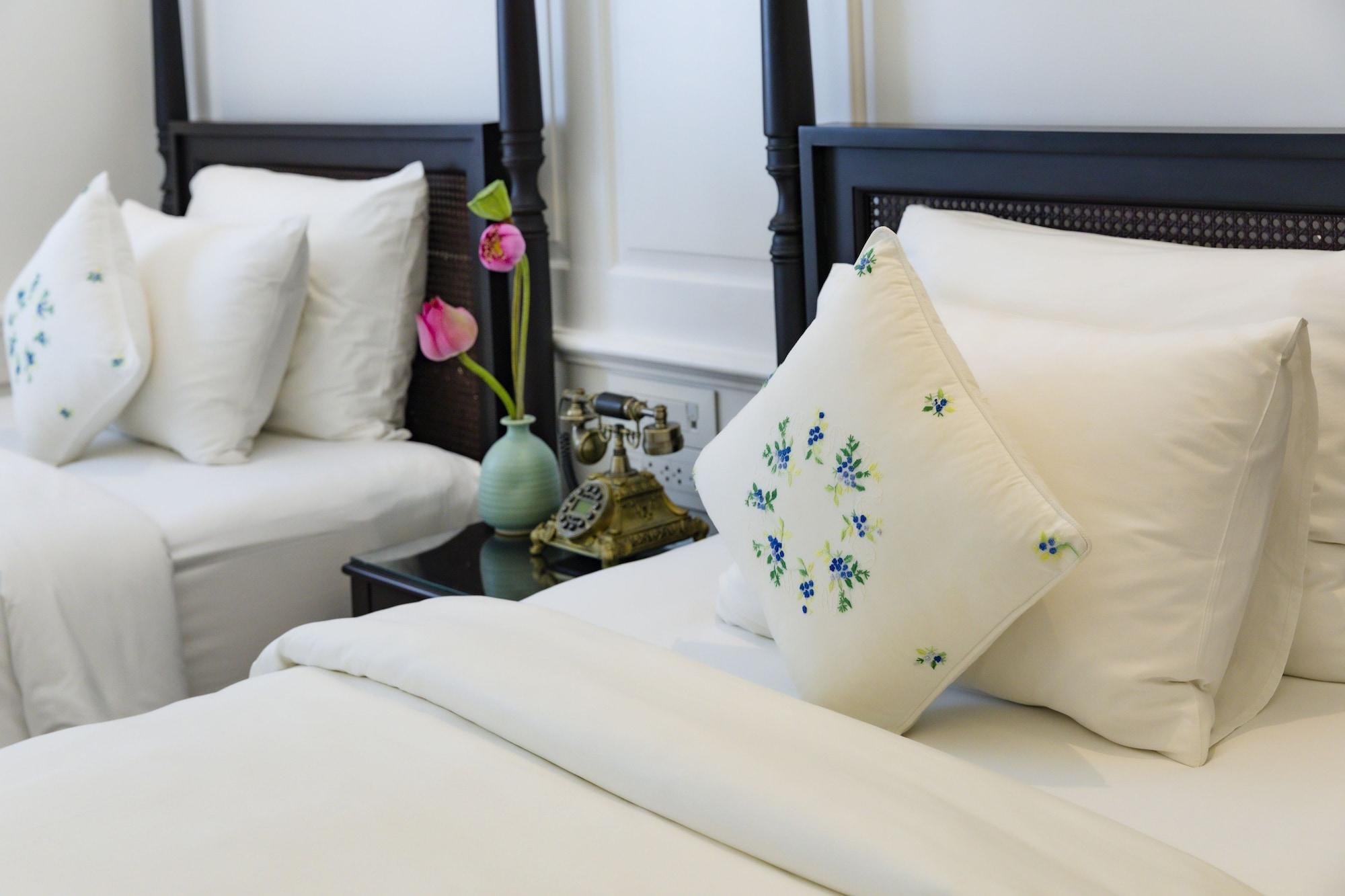 Alagon D'Antique Hotel & Spa Ho Chi Minh-byen Eksteriør bilde
