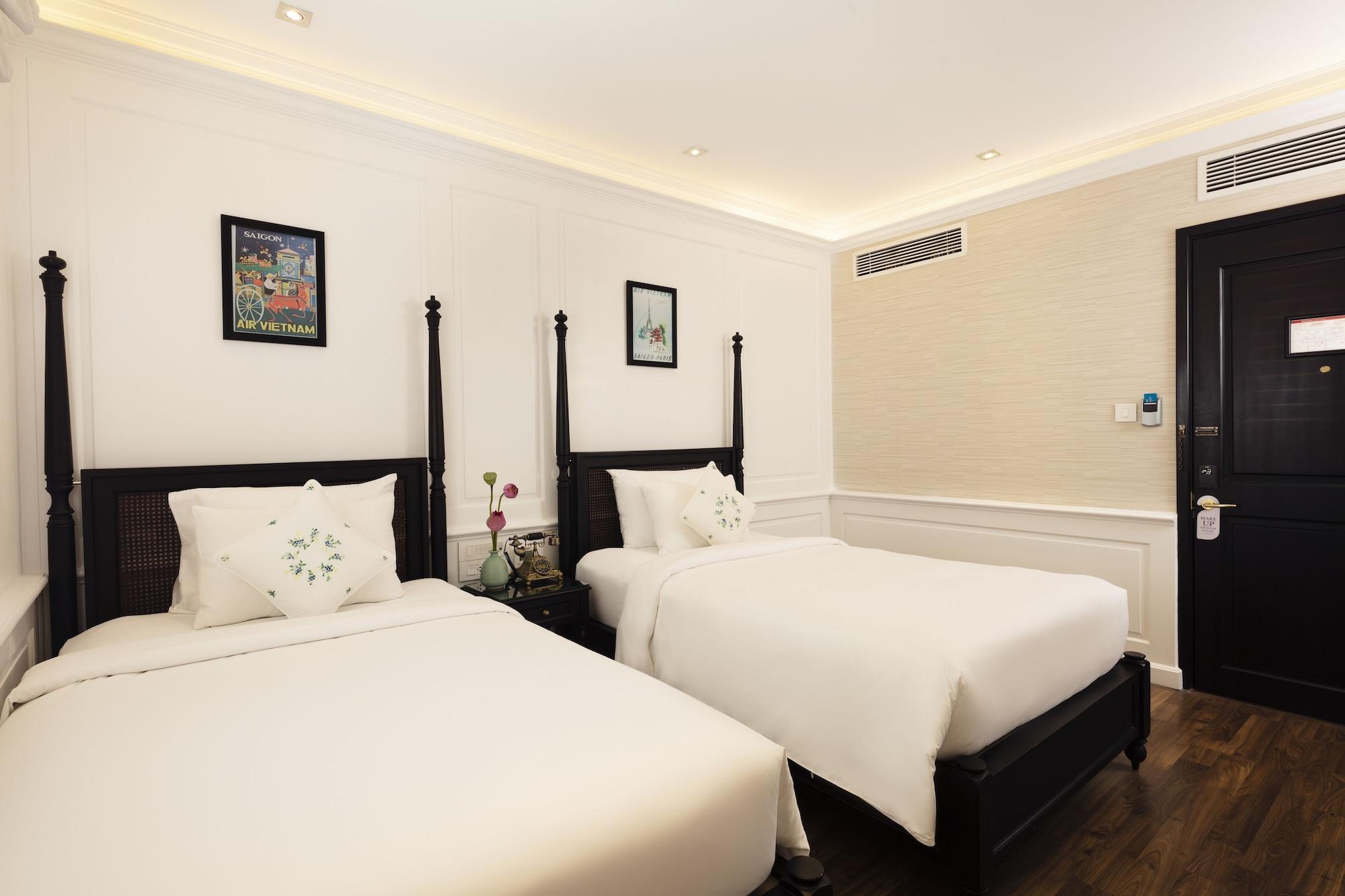 Alagon D'Antique Hotel & Spa Ho Chi Minh-byen Eksteriør bilde