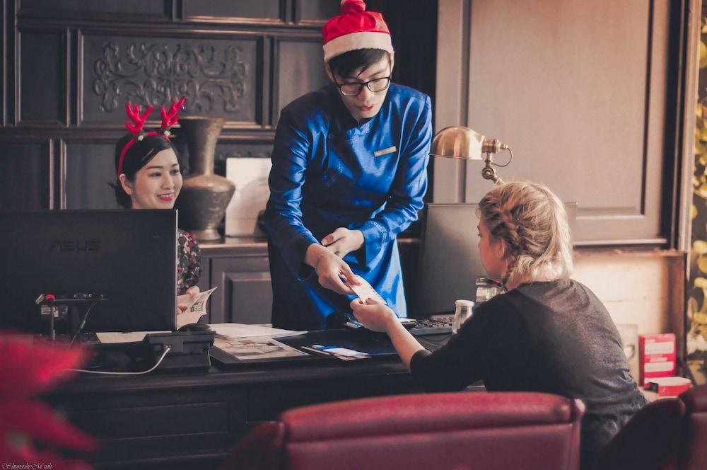 Alagon D'Antique Hotel & Spa Ho Chi Minh-byen Eksteriør bilde