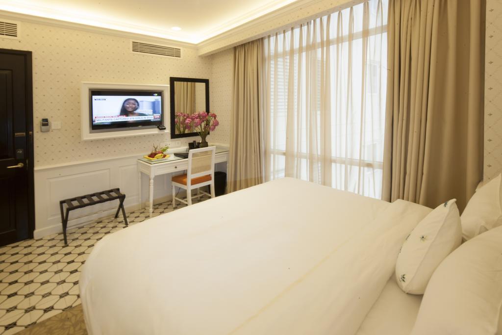 Alagon D'Antique Hotel & Spa Ho Chi Minh-byen Eksteriør bilde