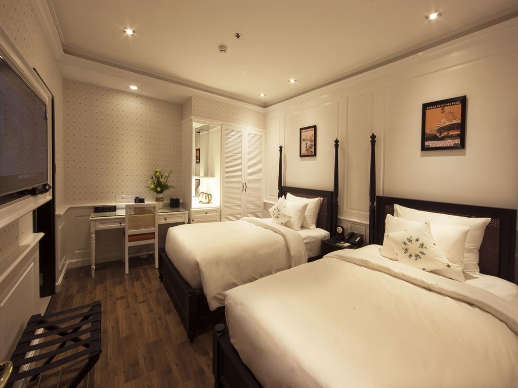 Alagon D'Antique Hotel & Spa Ho Chi Minh-byen Eksteriør bilde