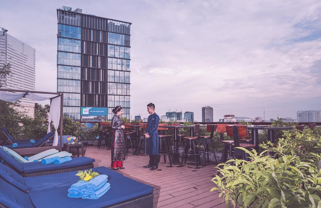 Alagon D'Antique Hotel & Spa Ho Chi Minh-byen Eksteriør bilde