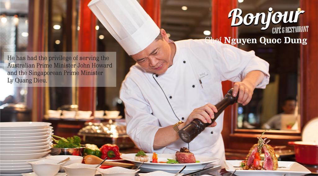 Alagon D'Antique Hotel & Spa Ho Chi Minh-byen Eksteriør bilde