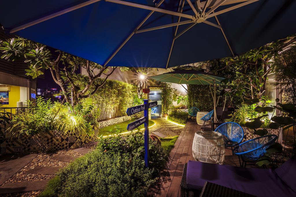 Alagon D'Antique Hotel & Spa Ho Chi Minh-byen Eksteriør bilde
