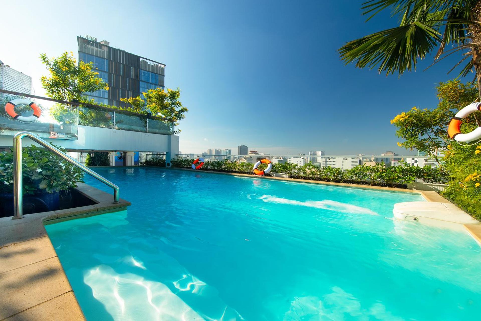 Alagon D'Antique Hotel & Spa Ho Chi Minh-byen Eksteriør bilde