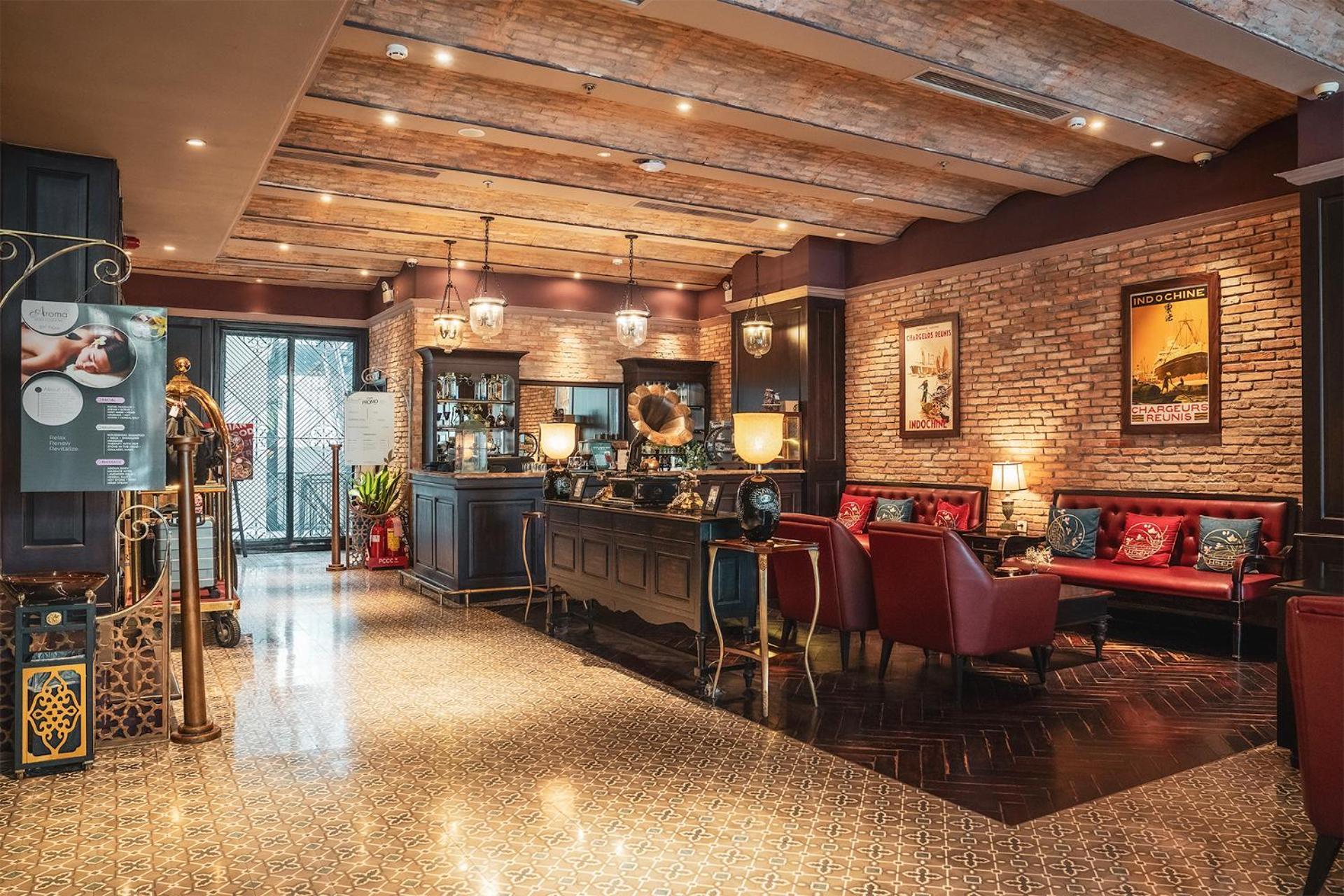 Alagon D'Antique Hotel & Spa Ho Chi Minh-byen Eksteriør bilde