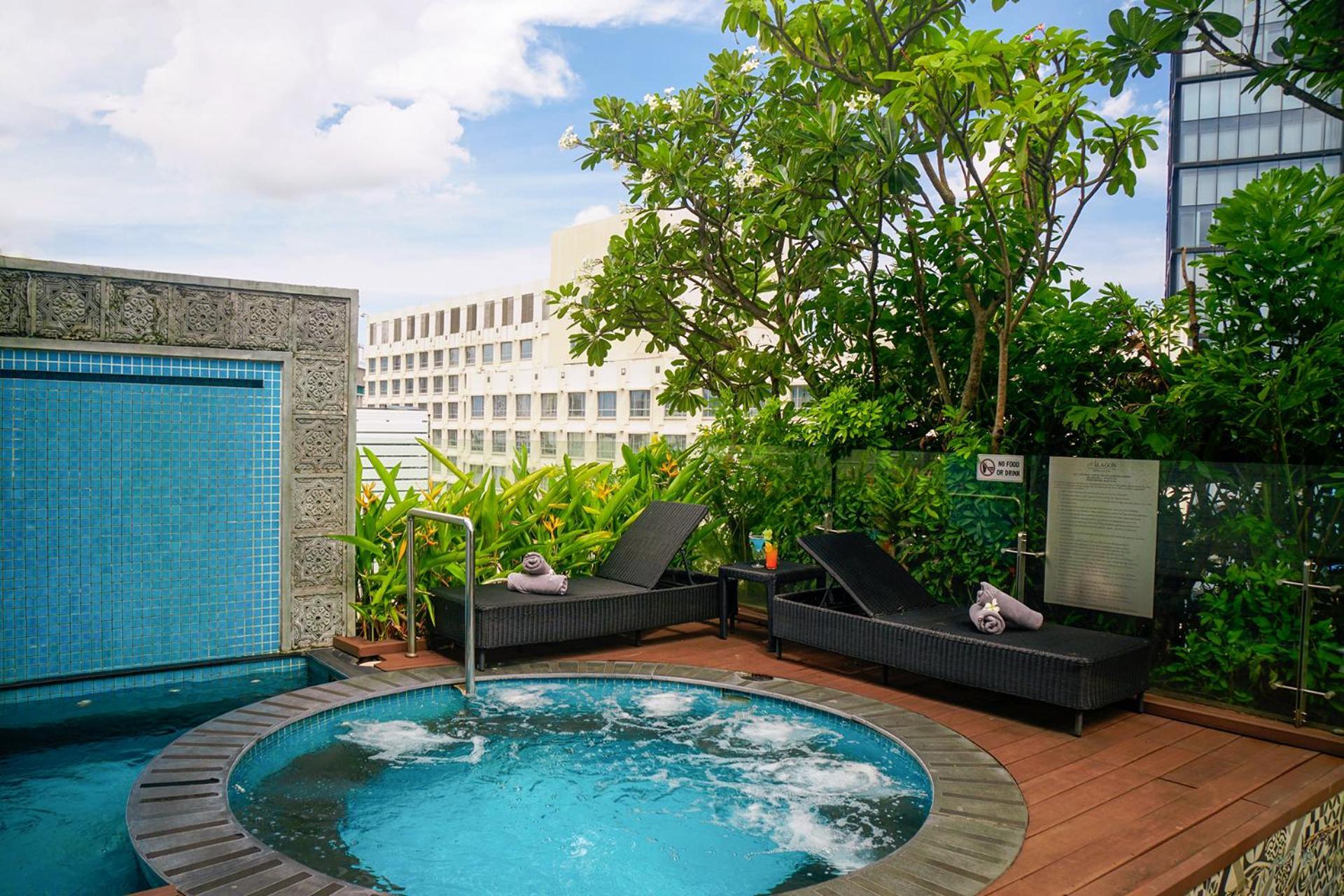 Alagon D'Antique Hotel & Spa Ho Chi Minh-byen Eksteriør bilde