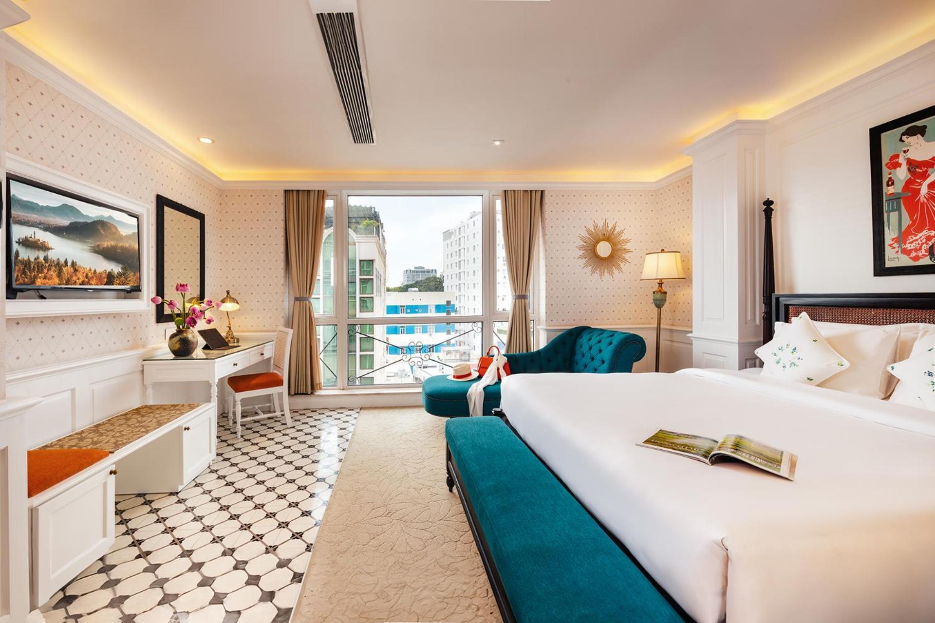 Alagon D'Antique Hotel & Spa Ho Chi Minh-byen Eksteriør bilde