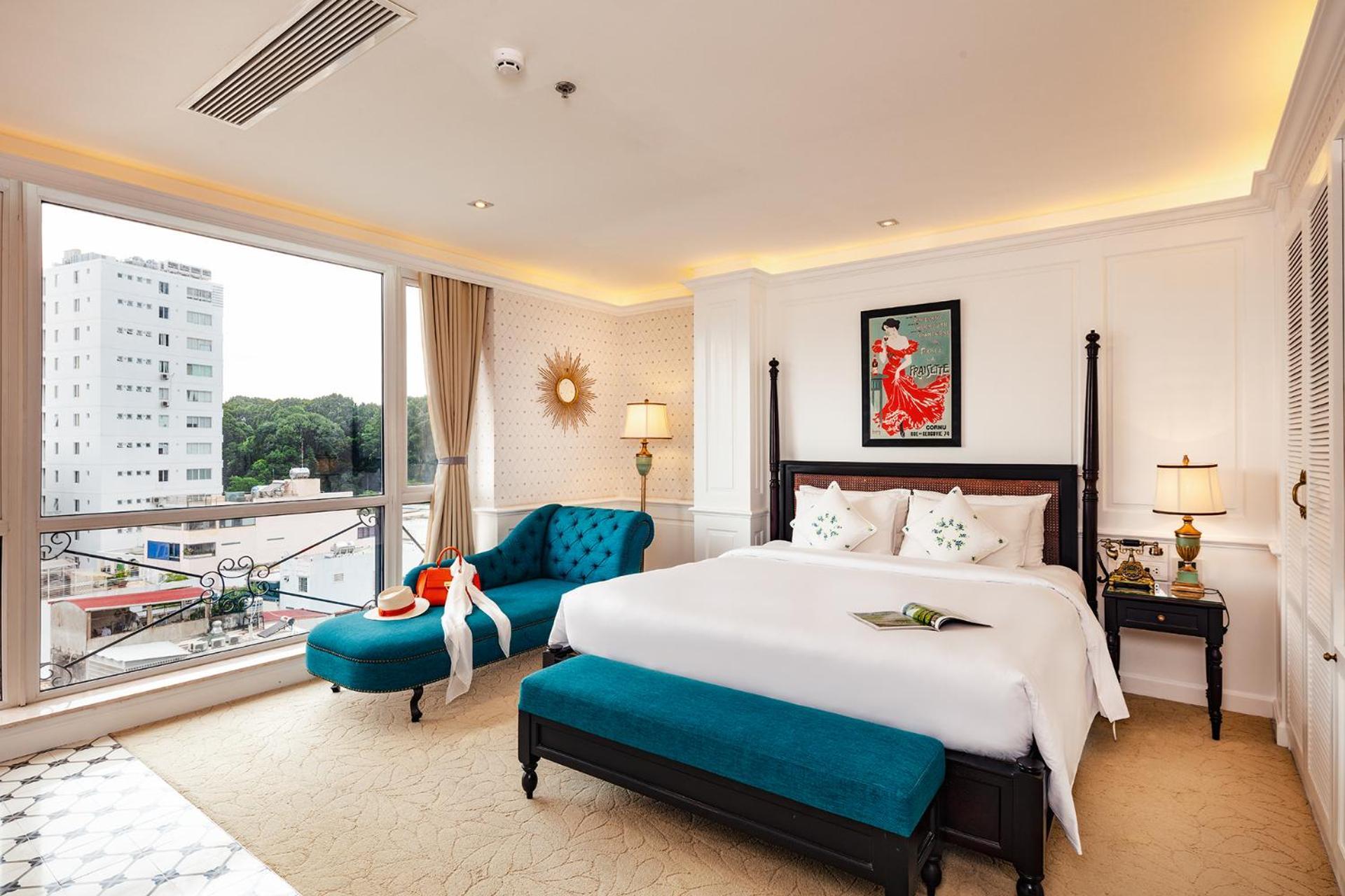 Alagon D'Antique Hotel & Spa Ho Chi Minh-byen Eksteriør bilde