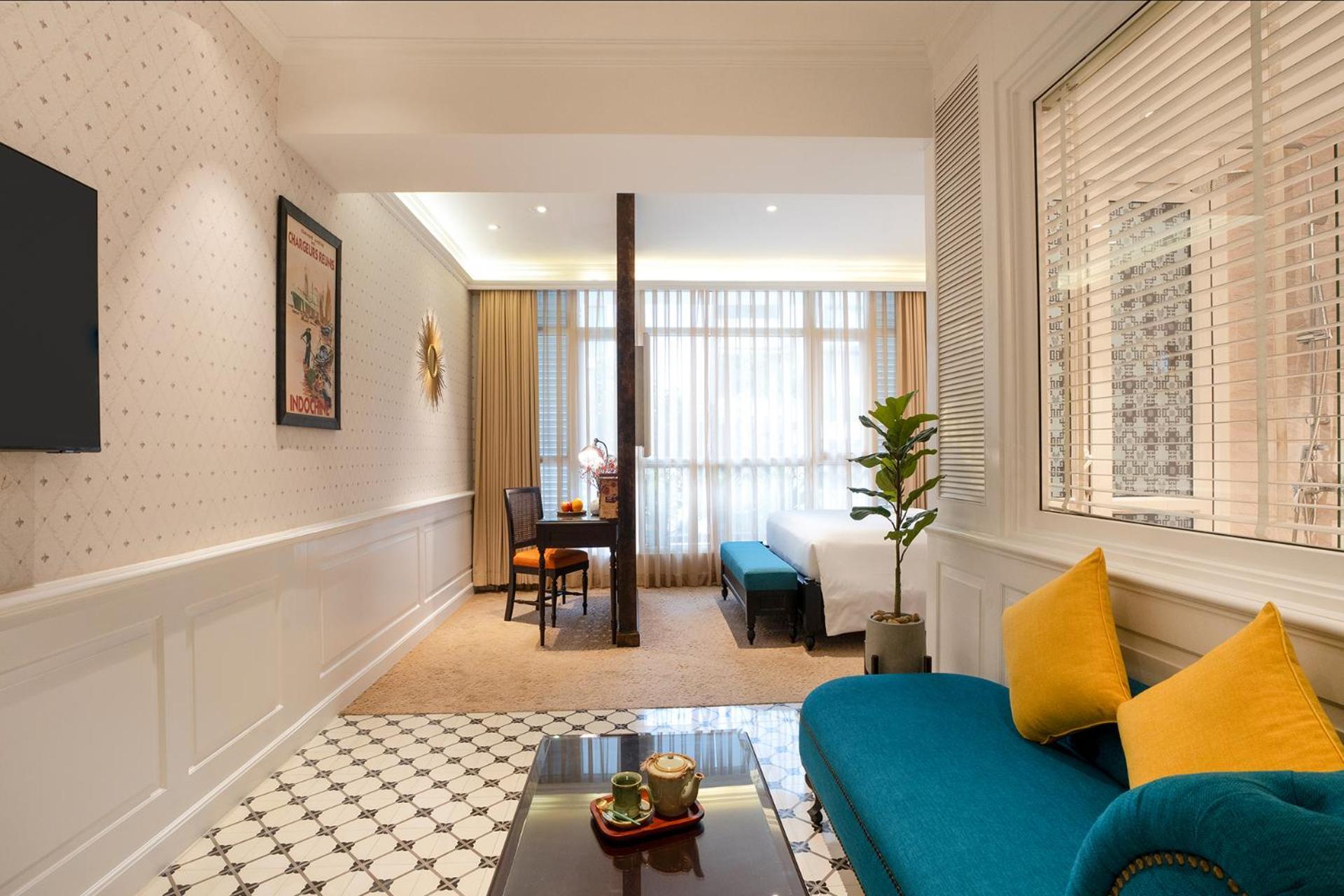Alagon D'Antique Hotel & Spa Ho Chi Minh-byen Eksteriør bilde