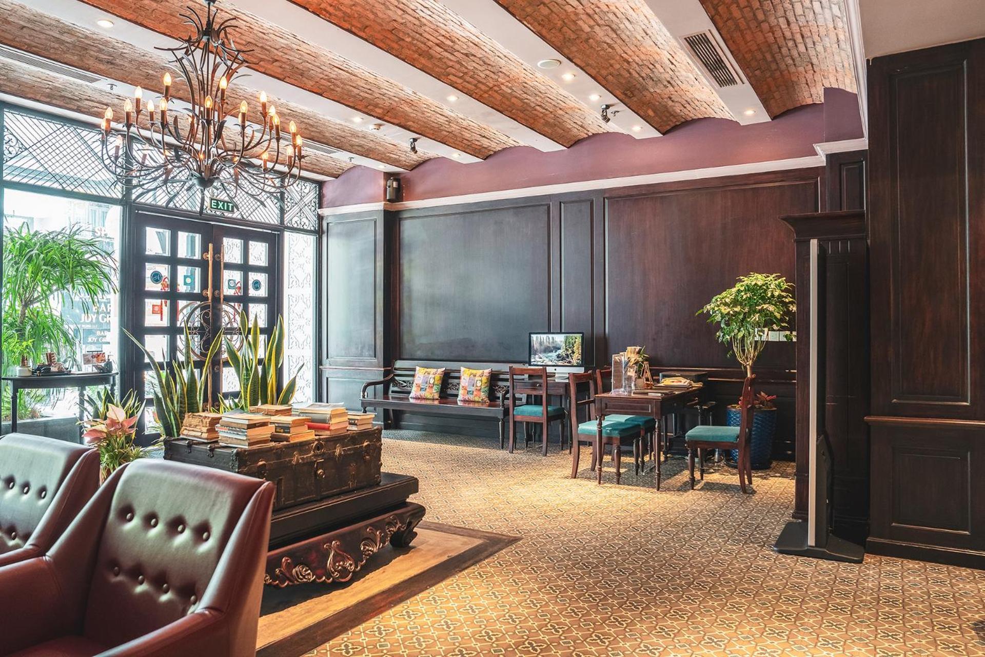 Alagon D'Antique Hotel & Spa Ho Chi Minh-byen Eksteriør bilde