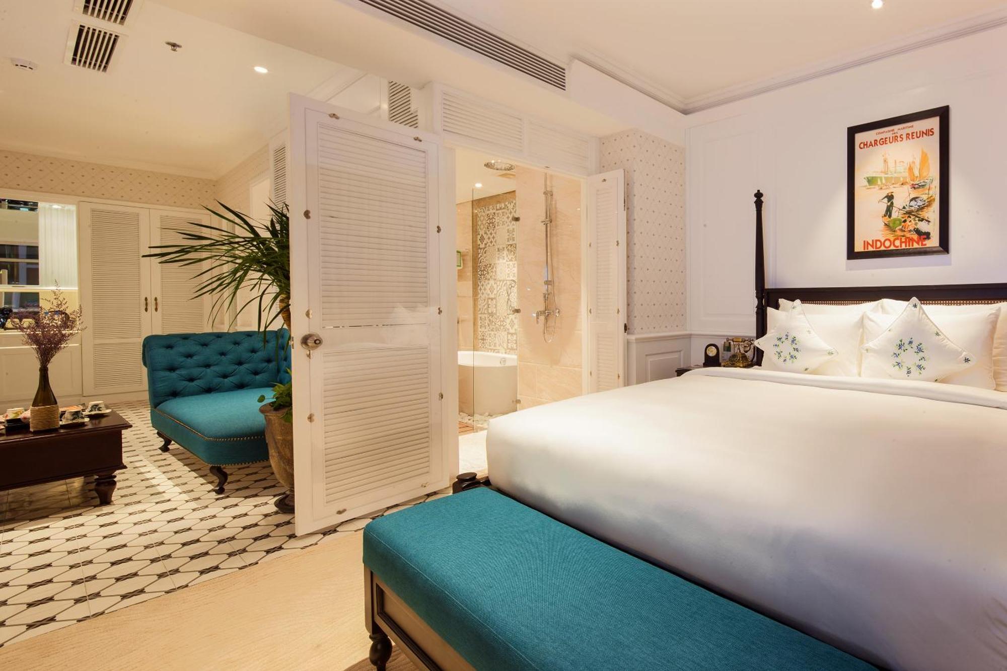 Alagon D'Antique Hotel & Spa Ho Chi Minh-byen Eksteriør bilde