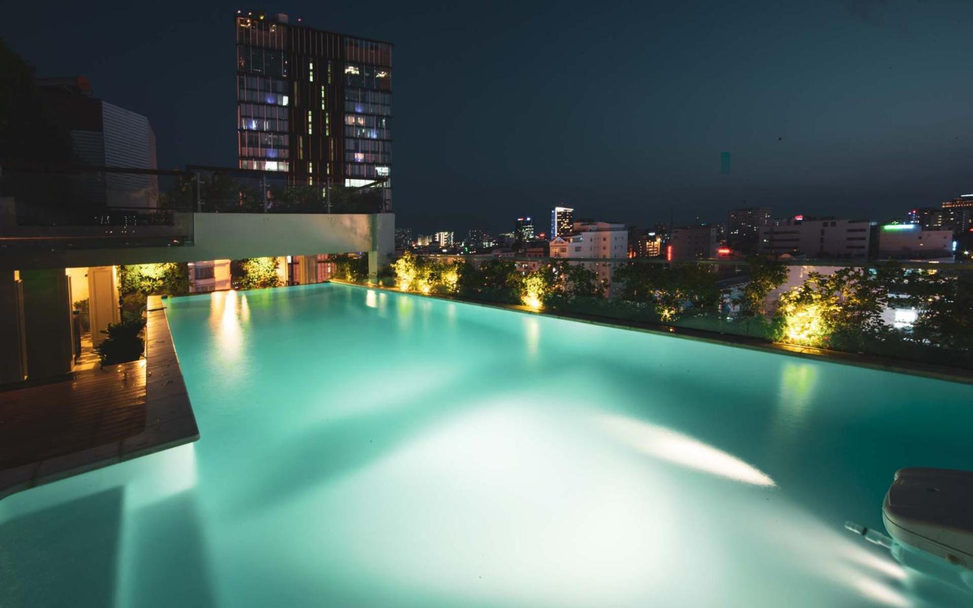 Alagon D'Antique Hotel & Spa Ho Chi Minh-byen Eksteriør bilde