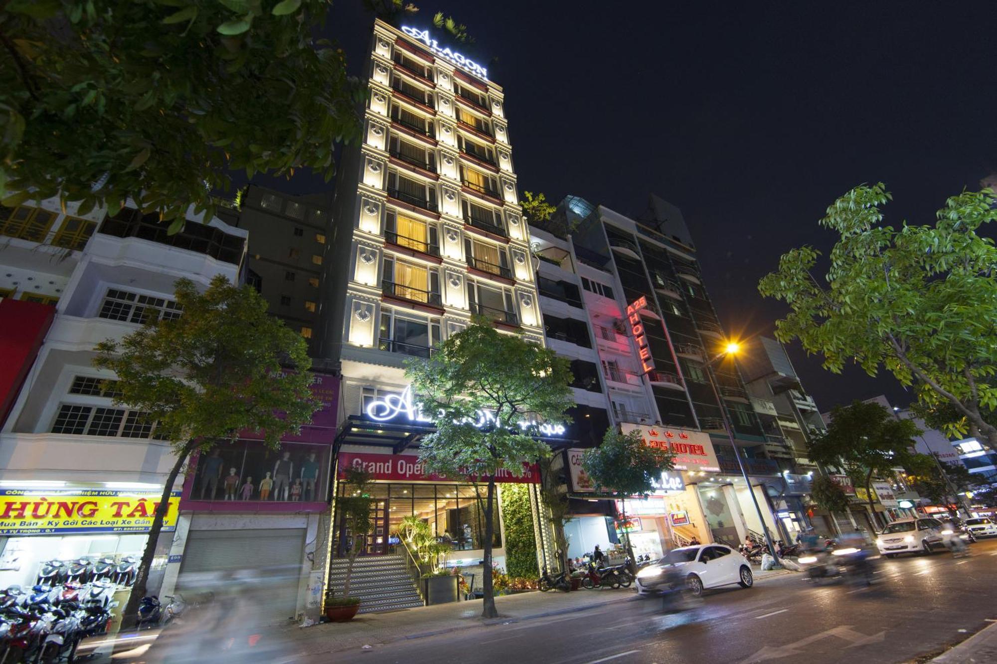 Alagon D'Antique Hotel & Spa Ho Chi Minh-byen Eksteriør bilde