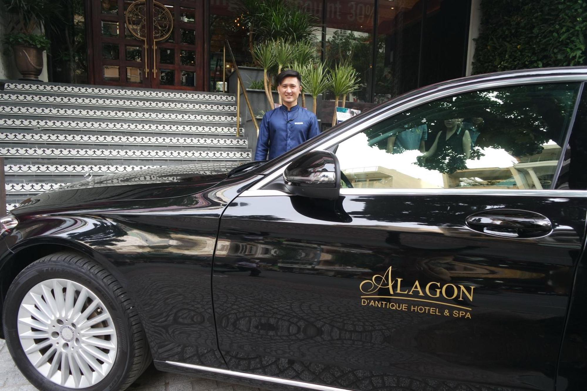 Alagon D'Antique Hotel & Spa Ho Chi Minh-byen Eksteriør bilde
